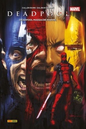 Deadpool massacre Marvel - Poche