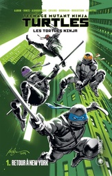 Les Tortues Ninja - TMNT - T01 - Retour à New York