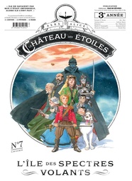 Le Château des étoiles - Gazette n°07 - L'île des spectres volants