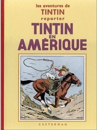 Les Aventures de Tintin - Fac-Similé N/B T03 - Tintin en Amérique