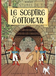 Les Aventures de Tintin - Fac-Similé Coul. T08 - Le sceptre d'Ottokar